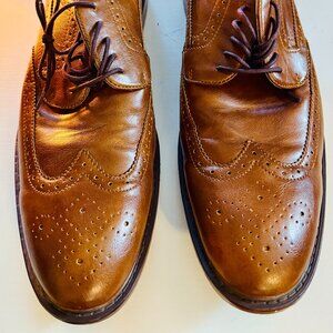 Goodfellow & Co. Men’s Brown Derby Oxford Wingtip Shoes – Size 11